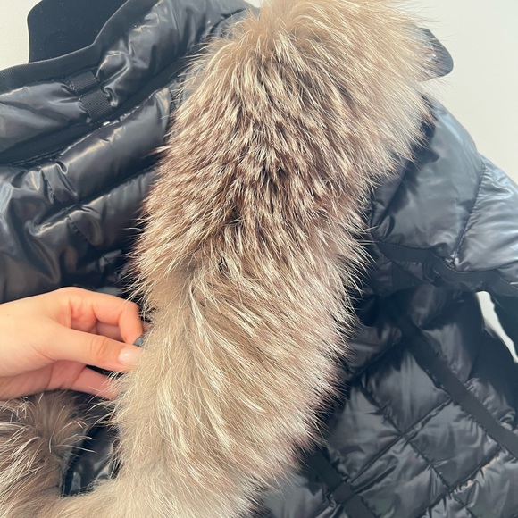 Moncler armoise short down jacket - Picture 8 of 16